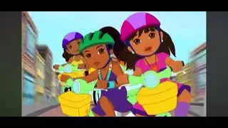 The bicycles 🚲 Song 🎧 🎵 🎶 on Dora&rsquo;s Explorer 🧭 Girls 🧒 👧 