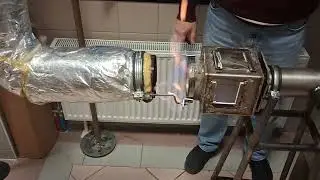 15 Hz Mikrojet Motoru Yanma Odası Deneyi-Isı Enerji Laboratuvar (2025 G&uuml;z Yarıyılı)