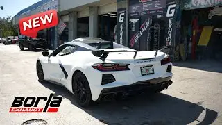 Выхлопная система Corvette C8 Borla Atak