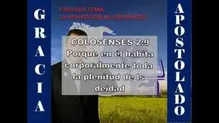 LA PERFECCION DE LOS SANTOS CALQUEO