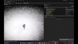 UE5 - Game dev - Continuing work on universe scale coordinate system, spiral point cloud continued,