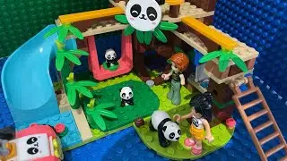 Lego friends new panda set ￼