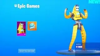 *NEW* MECHA PEELY P-1000 CHALLENGE PACK..! (Leaked Emotes + Peely Pulse) Fortnite Battle Royale