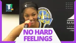 Angel Reese REFLECTS on NaLyssa Smith's TOO SHORT celly in the Sky's VICTORY over the Fever