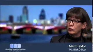 Marit Taylor, MSB Risk Officer talks about working in AML and financial crime prevention