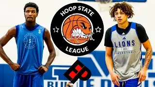 Moravian Prep Blue Vs Statesville: Week 4 Matchup | Hoop State League Presented By Phenom Hoops