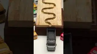 Marble Run Race ☆ HABA Wave Slope & Pop Tube, Skeloeton Car