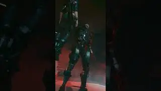 Adam Smasher kills Rogue #cyberpunk2077