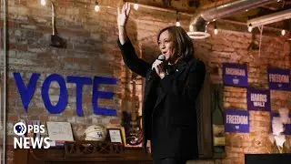 WATCH LIVE: Harris holds campaign event in Green Bay, Wisconsin