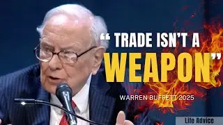 Warren Buffett warns Trump's Tariffs Are a Huge Mistake | Berkshire 2025