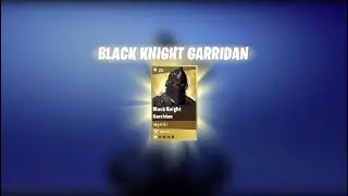 Fortnite STW Black Knight Garridan Mythic Hero Max Level Showcase - Abilities Gameplay