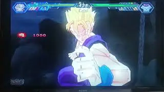 Gohan del Futuro vs Freezer / DBZ BT4Team BETA 13.2