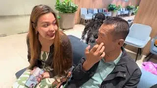 Papa’s eye injection day 🧿🧿🧿