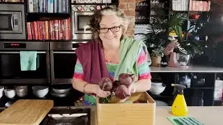 Julie Goodwin's Roast Beetroot Dip Recipe | ENJO Mystery Box Challenge