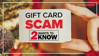 Gift card scam warning | 2 Wants to Know