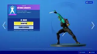 *NEW* DANSE B&acirc;ton luisant BOUTIQUE 27 MARS FORTNITE BATTLE ROYAL / ITEM SHOP 27/03 FORTNITE BATTLE