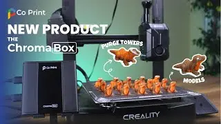 ChromaBox is Here! Full Multi-Color Upgrade for Ender 3 V3 SE