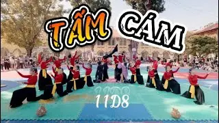 QUÁN QUÂN THPT MARIE CURIE FLASHMOB 11D8 2024 | TẤM CÁM - CHUYỆN HÔM NAY KỂ