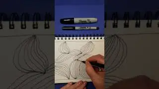 Art with Mrs Coffey Free Flowing Zentangle