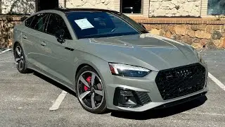 2023 Audi A5 Sportback S Line Premium Plus | Black Optic Plus Package - 037151