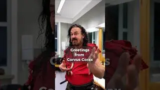 greetings from Corvus Corax!