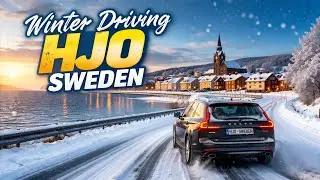 #leogast - Hjo Sweden Winter Driving