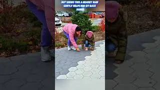 A Family's Compassionate Moment (A Small Kick, A Big Heart)❤️⚽️&zwj;👨&zwj;👩&zwj;👧&zwj;👦#shortvideo #views