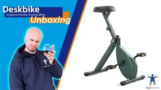 Deskbike ergonomische bureaufiets unboxing