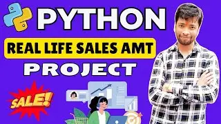 Calculate Net Sales with Python Functions: Easy & Effective | Project for Beginners 🛠️