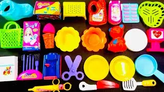 Hello Kitty kitchen Game Day 🎀🏈 | doctor set l cooking set l beauty set l ASMR toys sound for relax