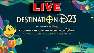 D23 Orlando 2025: EXCLUSIVE Merchandise Tour! Day 1 Highlights at Disney World! Exclusive Merch LIVE