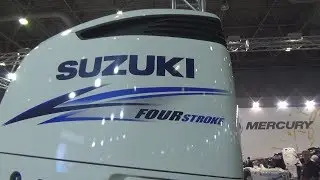 Suzuki Marine DF300AP Outboard Motor (2019) Exterior and Interior