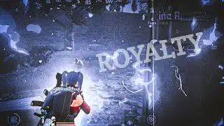 ROYALTY iQOO Z7 3 Finger Claw BGMi Montage 🔥🥵