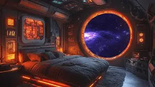 Stellar Sleep Journey | White Noise for Quiet Nights | Unwind Beneath the Stars