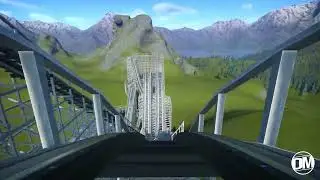 Tornado - Custom PTC Wooden Coaster - Planet Coaster POV