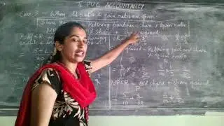 Retirement of a Partner- problems on new Profit sharing  ratio - Part 2