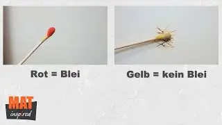 Anleitungsvideo MATinspired Blei Detektionskit - TK08 f&uuml;r Farbschichten