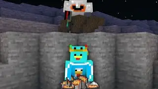 Minecraft Random Item Challenge VS 1 Hunter GRAND FINALE