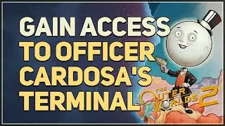Gain Access to Officer Cardosa's Terminal The Outer Worlds 2