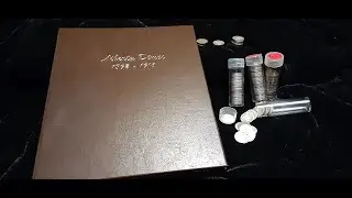 Update to my Barber dime Dansco album. What special coin did I find?