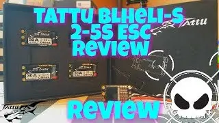 Обзор регулятора скорости Tattu 30A Blheli-S DShot 2-5S