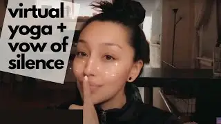 a week with me + vow of silence | Giselle Feelz