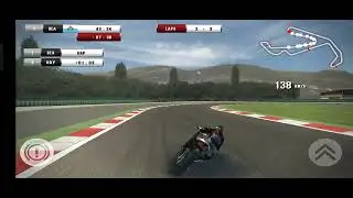 SBK16 Misano Aprilia rsv4 rf 3Lap to go.