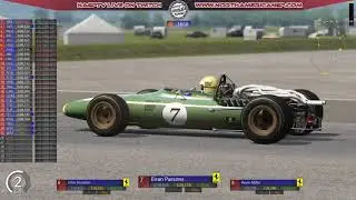 1967 Ferrari 312 Season 33 R6 Silverstone '67