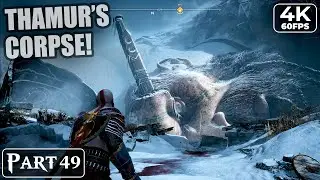Thamur'S Corpse - God Of War 4 (2018) Gameplay #49