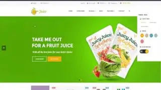 Free Ap Juice PrestashopTheme- apollotheme.com