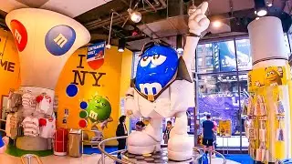 M&M'S World - Times Square - June 2021