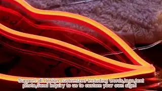 Custom Neon Sign Personalised Led Neon Light For DIY Wedding Bedroo