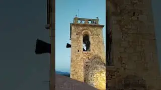 Volteo general de campanas por San Miguel - parroquia de San Miguel (Canet lo Roig, Castell&oacute;n)! 20h.