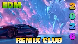 CAR EDM REMIX 2026 🚗🔥 Super Bass Drop 🎶 Night Drive 😎 Club Mix | Workout 💪